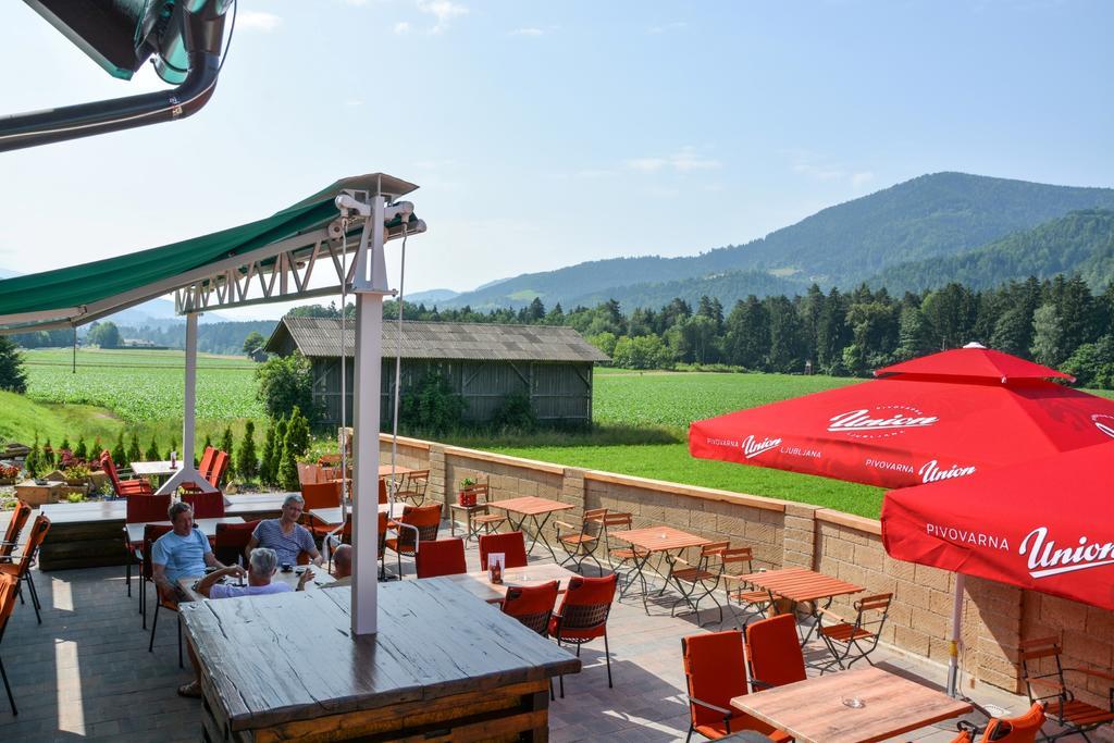 فندق Ta Fabrika Restavracija,Pizzerija In Prenocisca Dravograd المظهر الخارجي الصورة