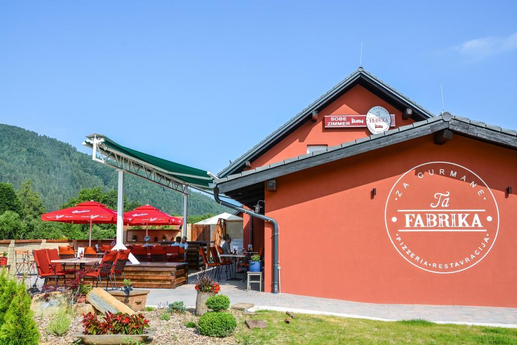 فندق Ta Fabrika Restavracija,Pizzerija In Prenocisca Dravograd المظهر الخارجي الصورة