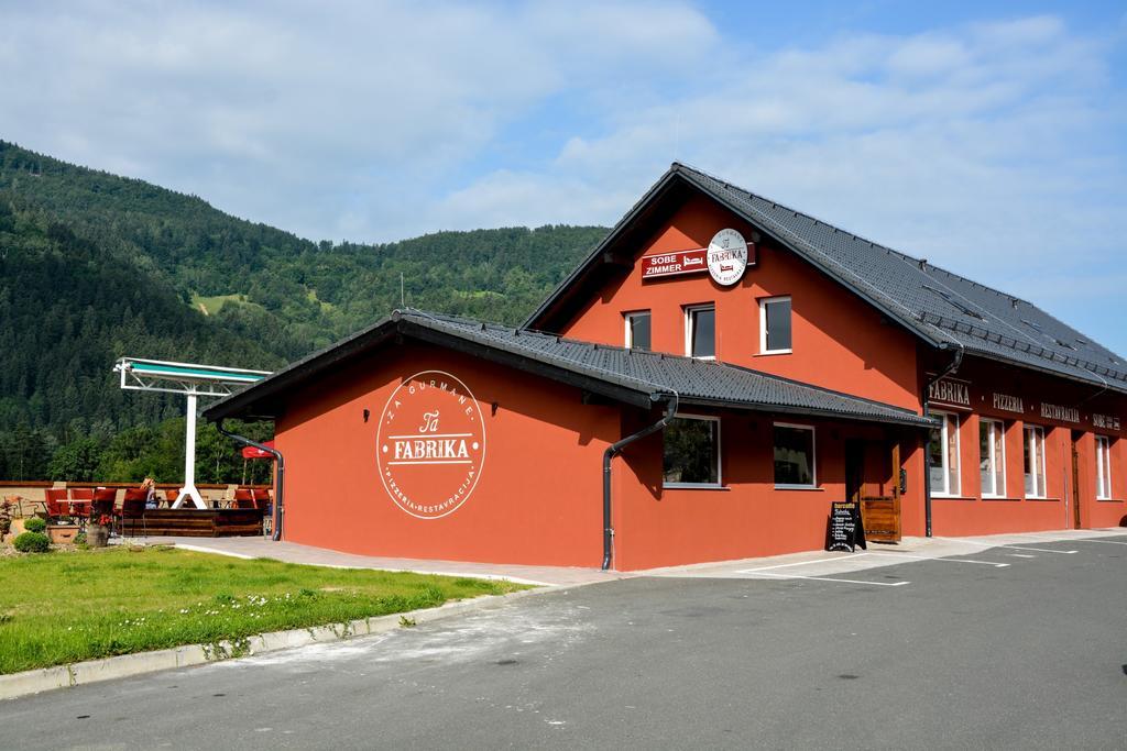 فندق Ta Fabrika Restavracija,Pizzerija In Prenocisca Dravograd المظهر الخارجي الصورة